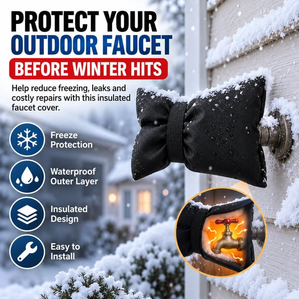 Kartizee™ Thermal Waterproof Hose Bib Covers