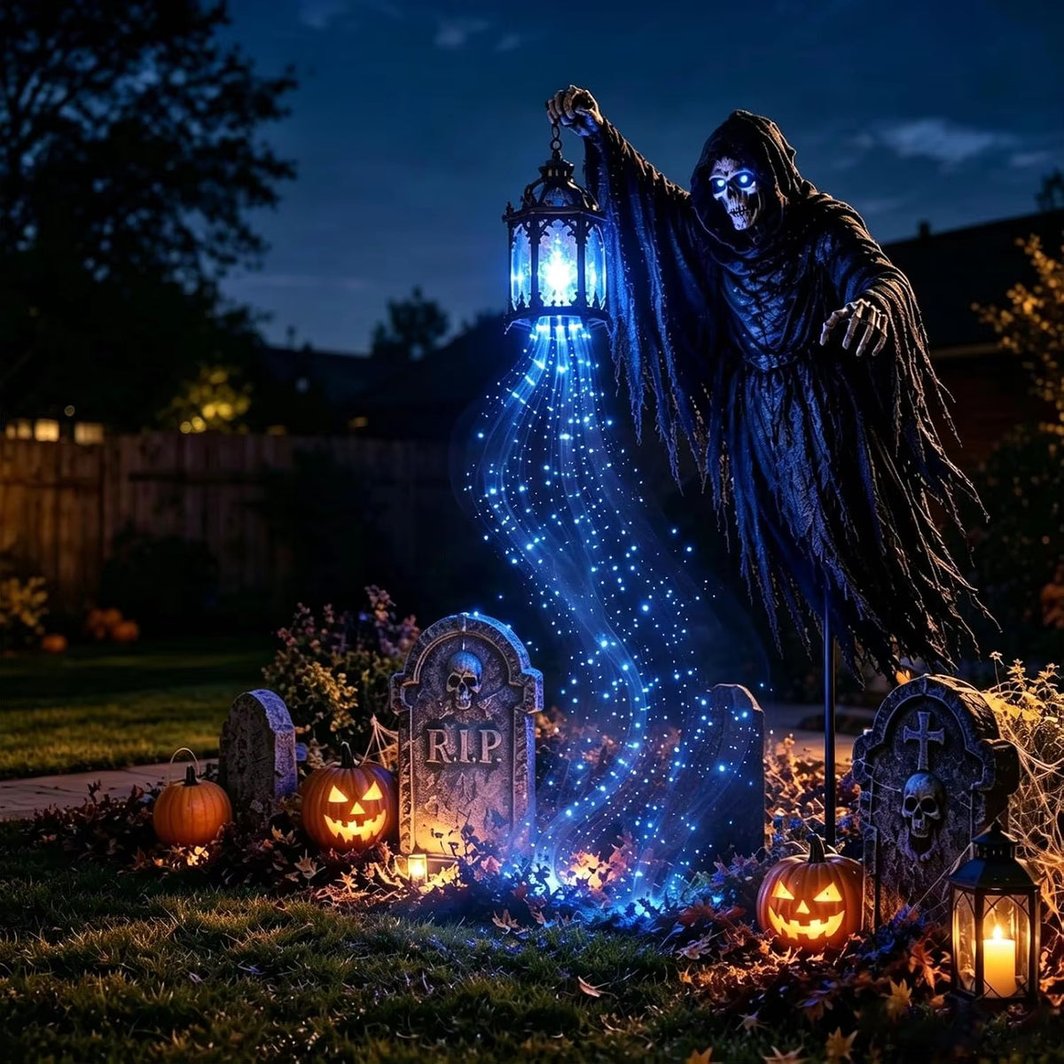Kartizee™ Grim Reaper Garden Light