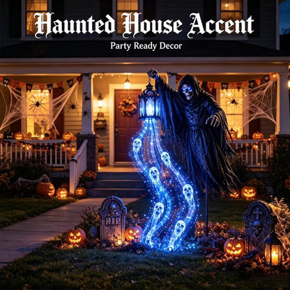 Kartizee™ Grim Reaper Garden Light