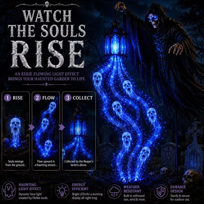 Kartizee™ Grim Reaper Garden Light
