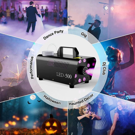 Kartizee™ LED Smoke Machine