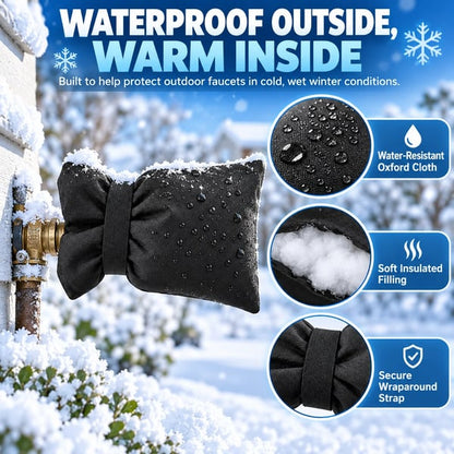 Kartizee™ Thermal Waterproof Hose Bib Covers
