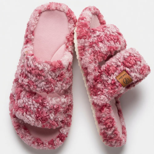 Kartizee™ Fuzzy Open-Toe Slippers