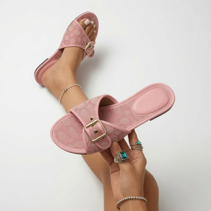 Kartizee™ Buckle Slide Sandals