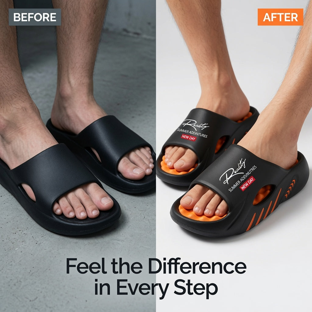 Kartizee™ Unisex Cloud Cushion Slides