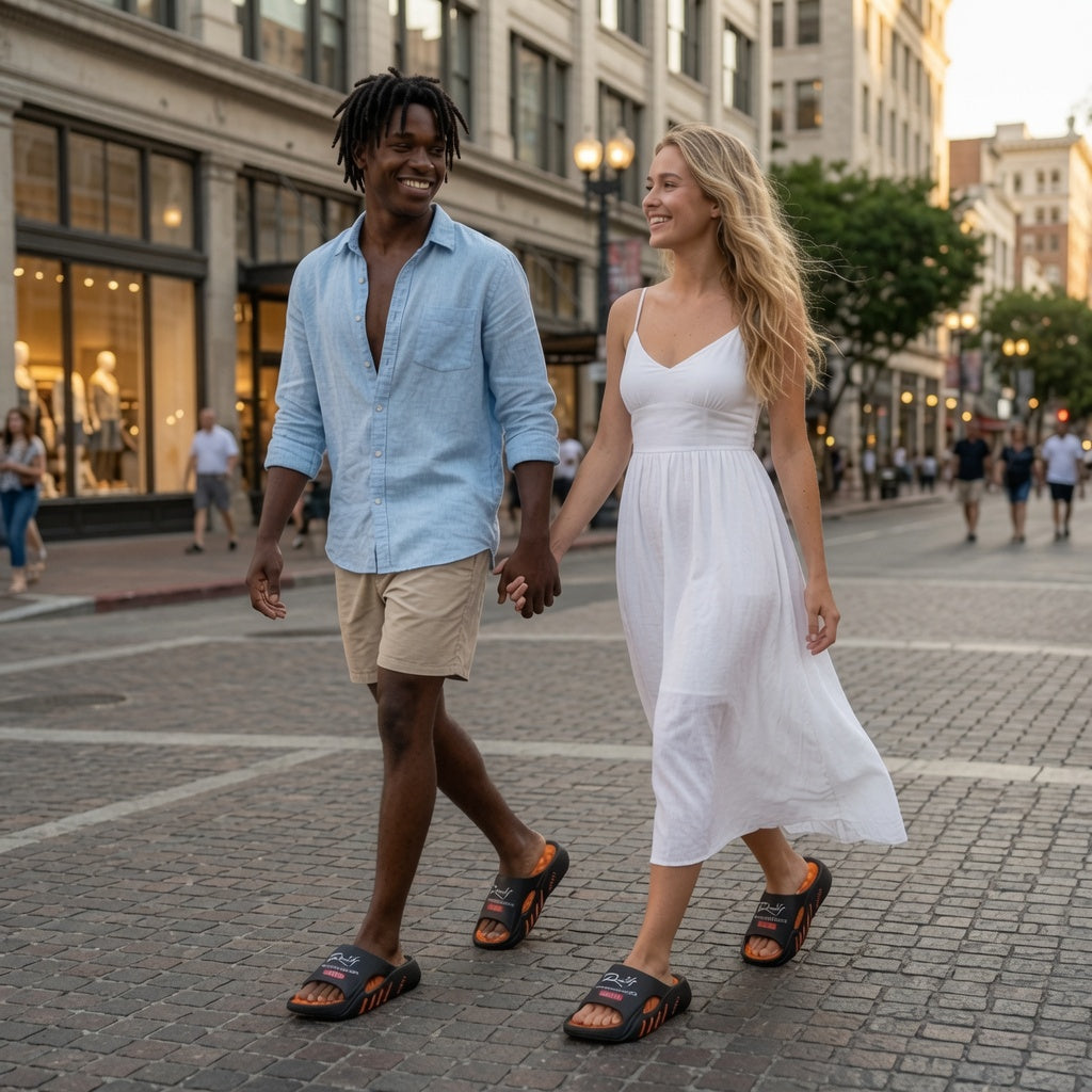 Kartizee™ Unisex Cloud Cushion Slides