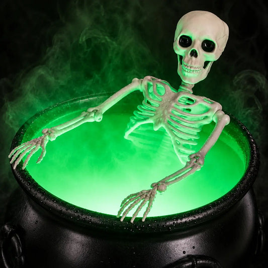 Kartizee™ Halloween Tripod Cauldron