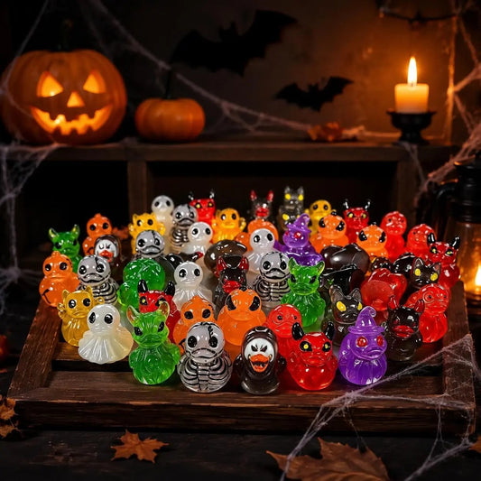Kartizee™ 60PCS Mini Halloween Ducks