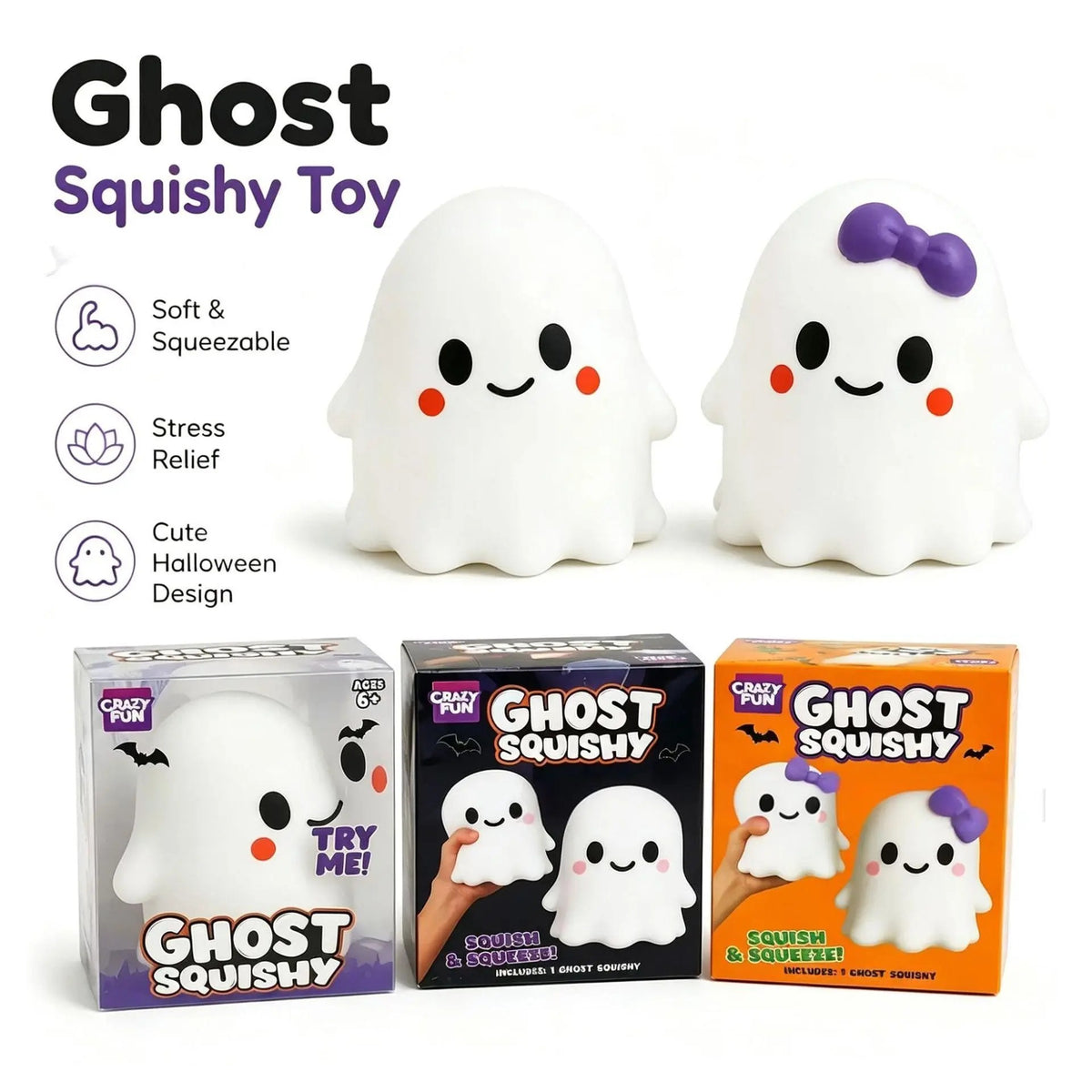 Kartizee™ Halloween Stress Toy