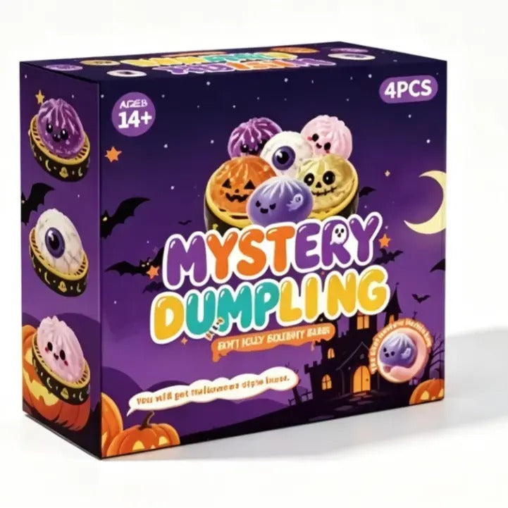 Kartizee™ Halloween Dumpling Squishy
